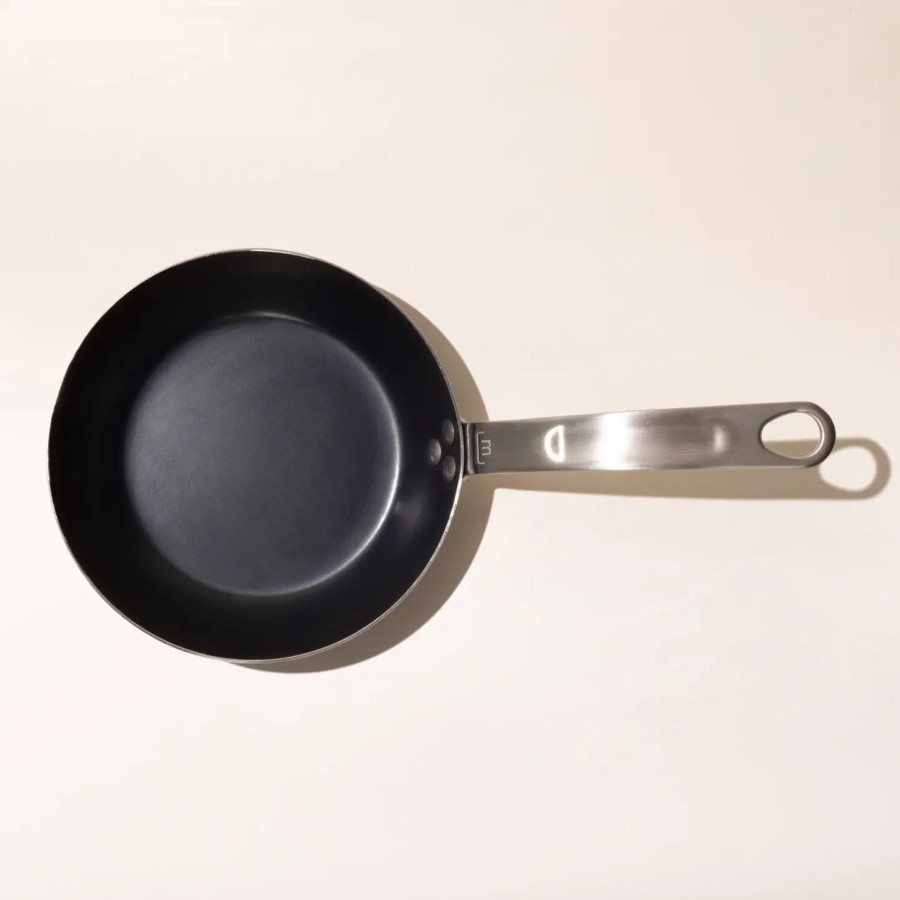 Cookware Made In Specialty Shapes | Blue Carbon Steel Frying Pan