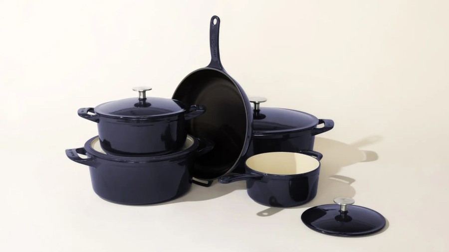 Bakeware Made In Dutch Ovens | Enameled Cast Iron Set