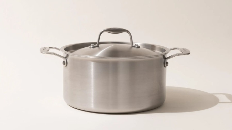 Bakeware Made In Dutch Ovens | Stainless Clad Stock Pot