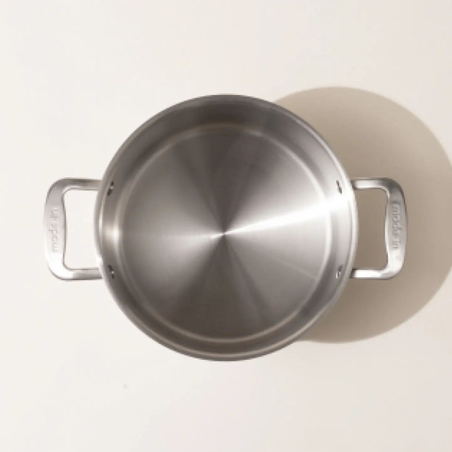 Bakeware Made In Dutch Ovens | Stainless Clad Stock Pot