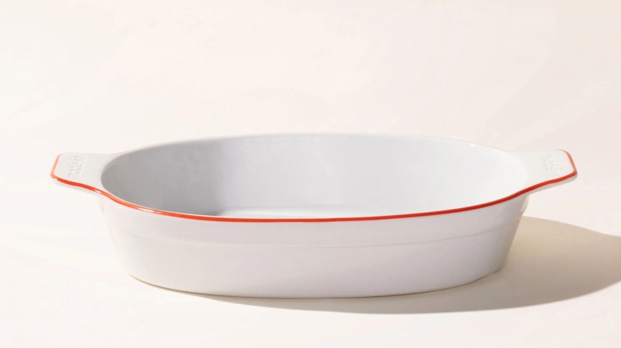 Bakeware Made In Baking Dishes | 10X6.6" Oval Gratin Dish