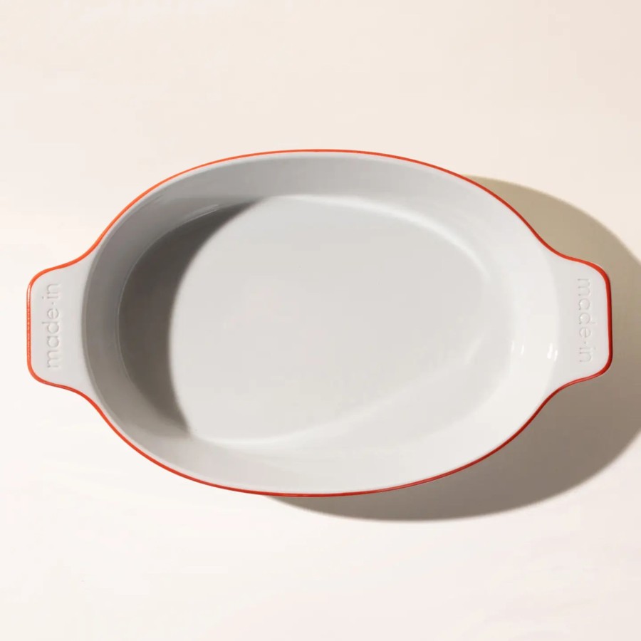 Bakeware Made In Baking Dishes | 10X6.6" Oval Gratin Dish