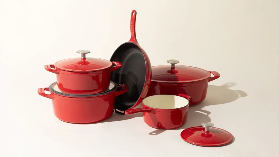 Bakeware Made In Dutch Ovens | Enameled Cast Iron Set