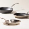 Cookware Made In Specialty Shapes | Multi-Material Frying Pan Set