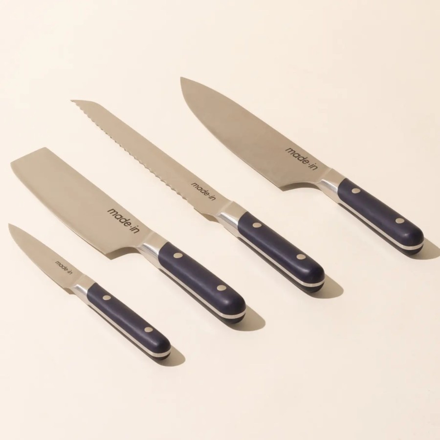 Knives Made In Utility And Paring Knives | The Knife Set