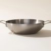 Cookware Made In Specialty Shapes | Stainless Clad Kadai