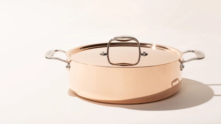 Bakeware Made In Dutch Ovens | Copper Rondeau