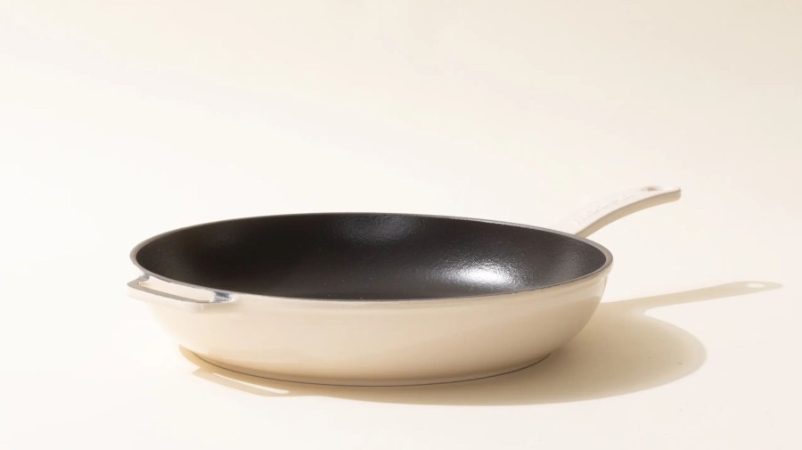 Cookware Made In Specialty Shapes | Enameled Cast Iron Skillet