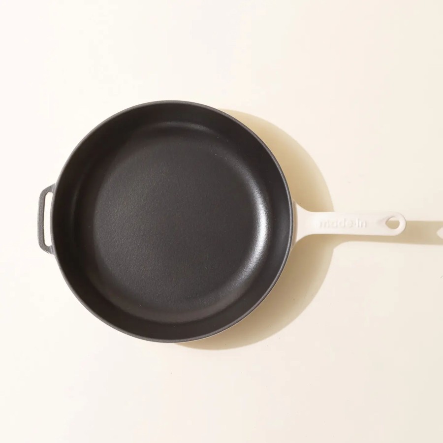 Cookware Made In Specialty Shapes | Enameled Cast Iron Skillet