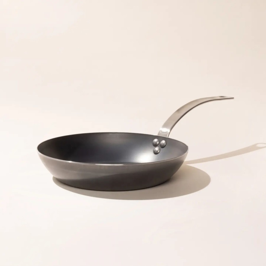 Cookware Made In Specialty Shapes | Blue Carbon Steel Frying Pan