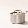 Cookware Made In Specialty Shapes | Stainless Clad Saucepan