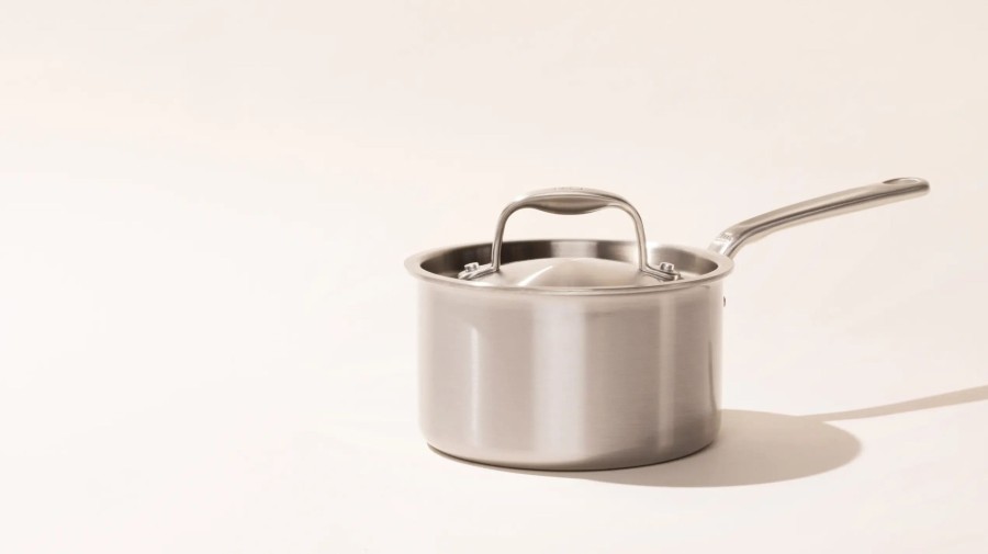 Cookware Made In Specialty Shapes | Stainless Clad Saucepan