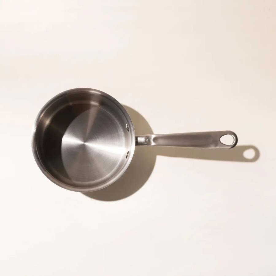 Cookware Made In Specialty Shapes | Stainless Clad Saucepan