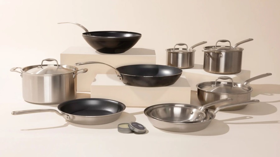 Cookware Made In Specialty Shapes | The Stainless Sets