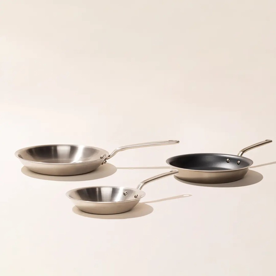 Cookware Made In Specialty Shapes | The Stainless Sets