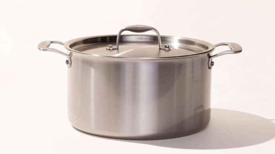 Bakeware Made In Dutch Ovens | Stainless Clad Stock Pot