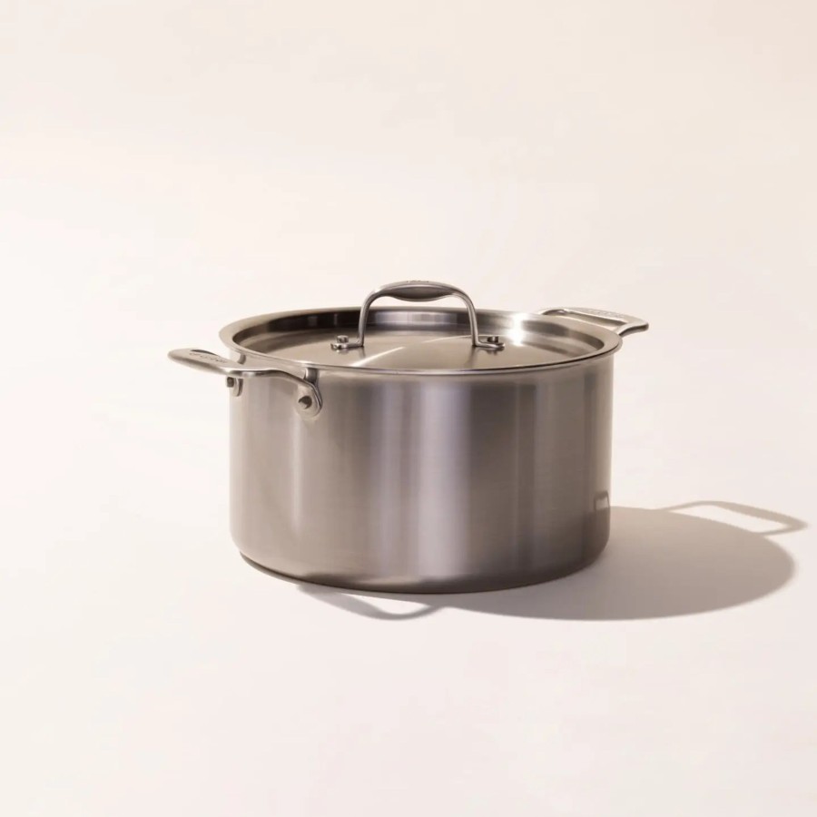 Bakeware Made In Dutch Ovens | Stainless Clad Stock Pot