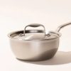 Cookware Made In Specialty Shapes | Stainless Clad Saucier