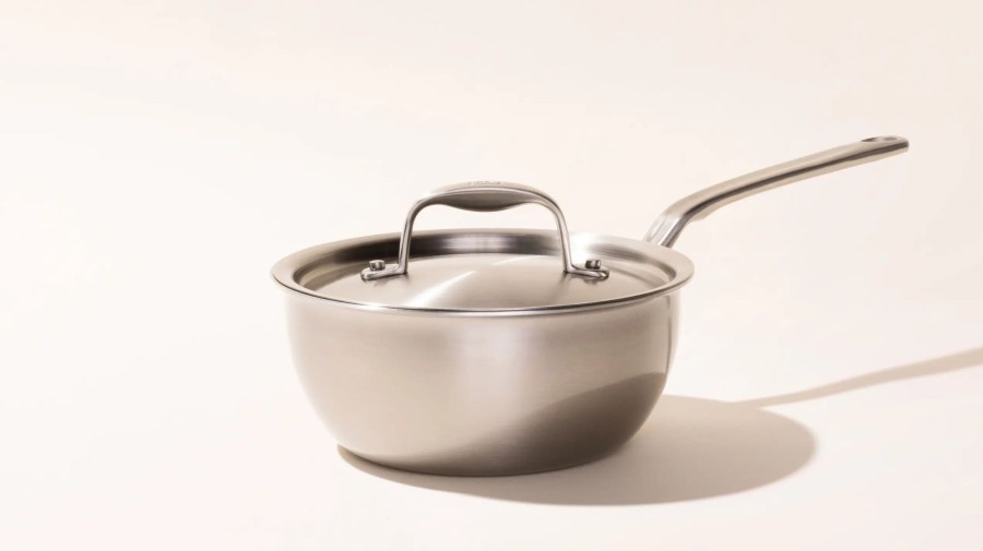 Cookware Made In Specialty Shapes | Stainless Clad Saucier