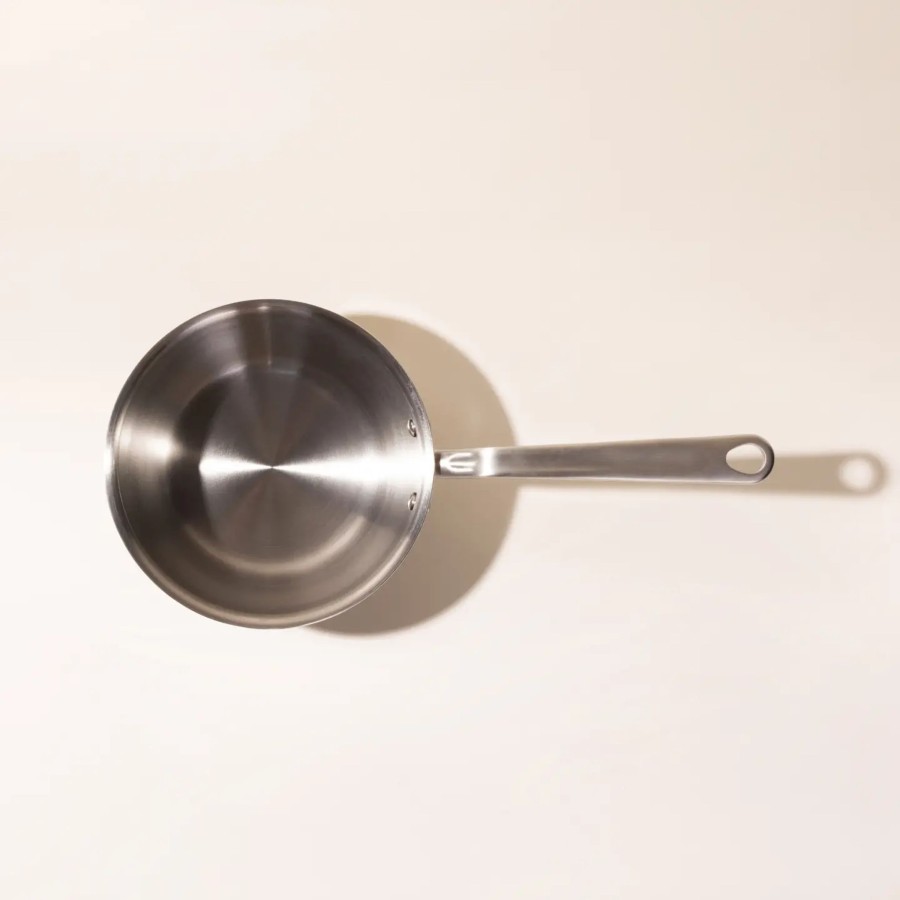 Cookware Made In Specialty Shapes | Stainless Clad Saucier