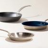 Cookware Made In Specialty Shapes | Multi-Material Frying Pan Set