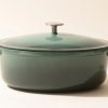 Cookware Made In Specialty Shapes | Oval Enameled Cast Iron Dutch Oven