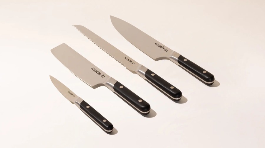 Knives Made In Utility And Paring Knives | The Knife Set