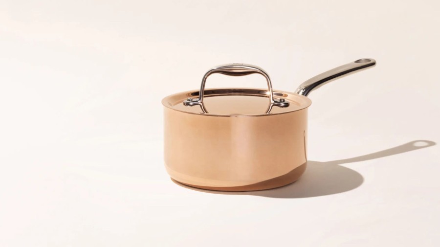 Cookware Made In Specialty Shapes | Copper Saucepan