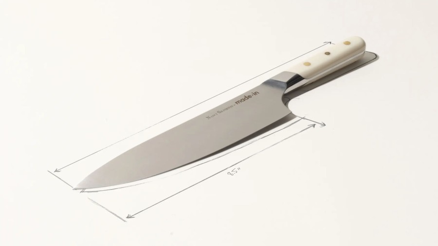 Knives Made In Utility And Paring Knives | Nancy Silverton Knives