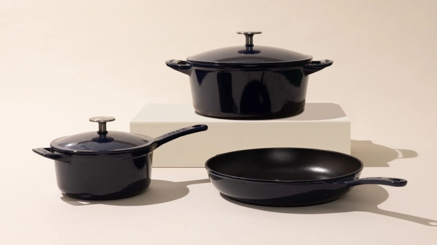 Bakeware Made In Dutch Ovens | Enameled Cast Iron Set