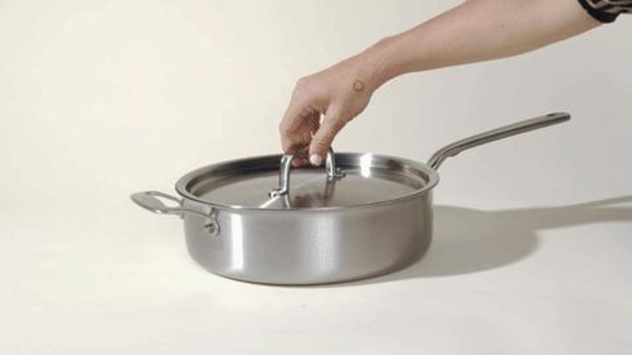 Cookware Made In Specialty Shapes | Stainless Clad Saute Pan