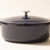 Cookware Made In Specialty Shapes | Oval Enameled Cast Iron Dutch Oven