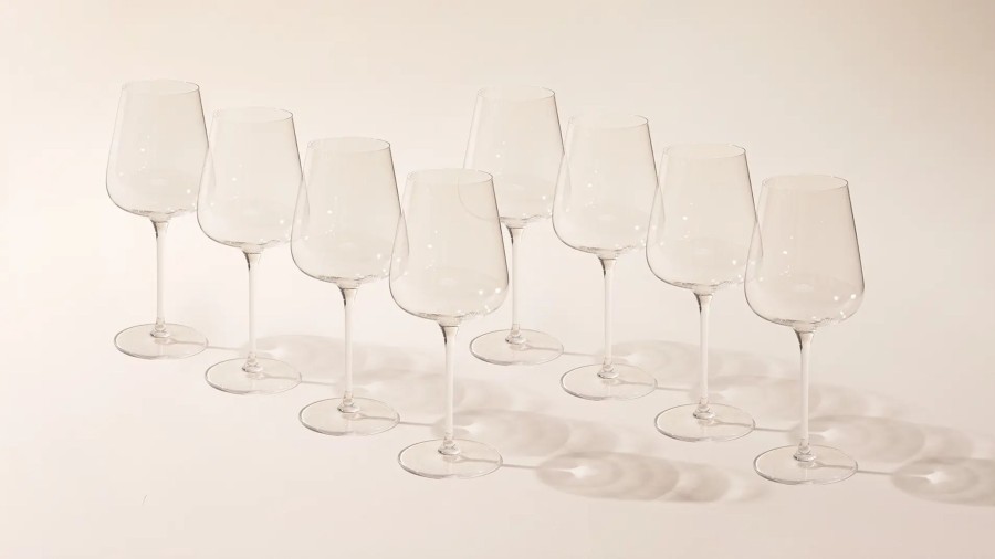 Tabletop Made In Drinkware | The Wine Glass Sets