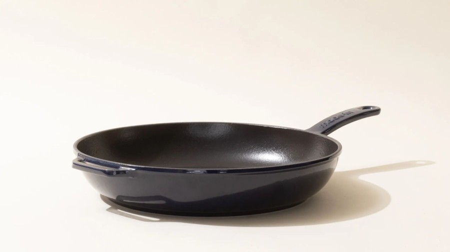 Cookware Made In Specialty Shapes | Enameled Cast Iron Skillet