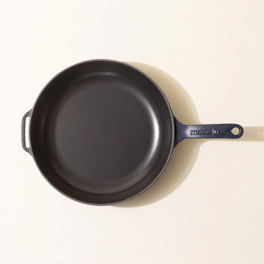 Cookware Made In Specialty Shapes | Enameled Cast Iron Skillet