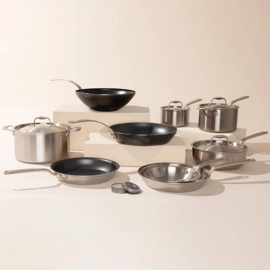 Cookware Made In Specialty Shapes | The Curated Kitchen Set