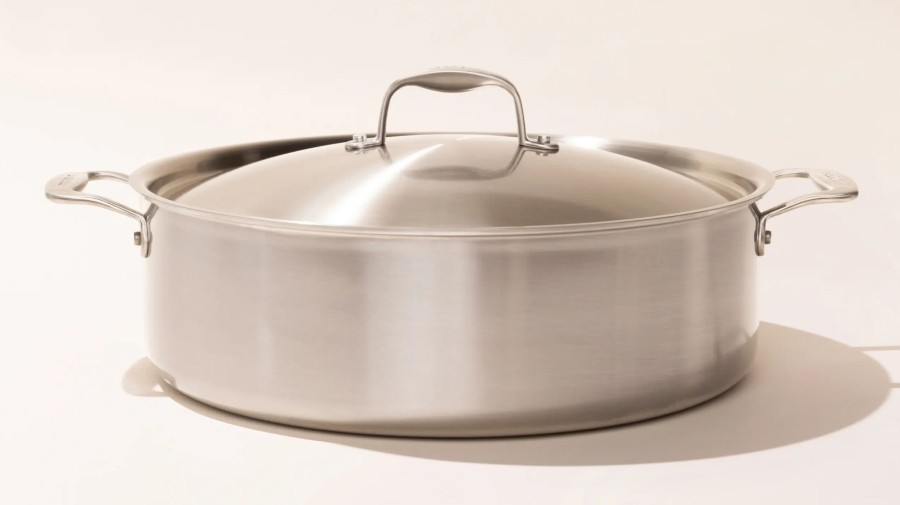 Bakeware Made In Dutch Ovens | Stainless Clad Rondeau