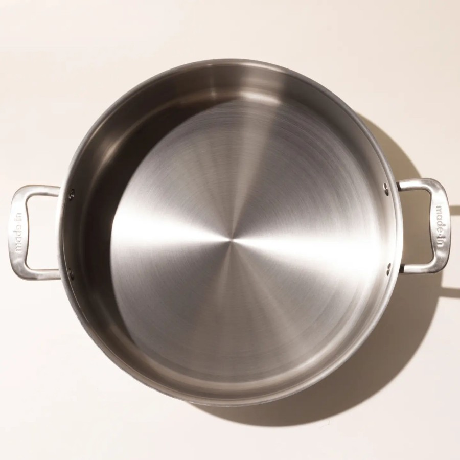 Bakeware Made In Dutch Ovens | Stainless Clad Rondeau