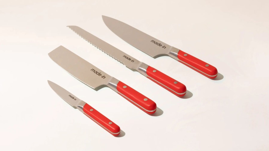 Knives Made In Utility And Paring Knives | The Knife Set