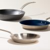 Cookware Made In Specialty Shapes | Multi-Material Frying Pan Set