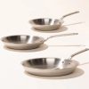 Cookware Made In Specialty Shapes | Stainless Clad Frying Pan