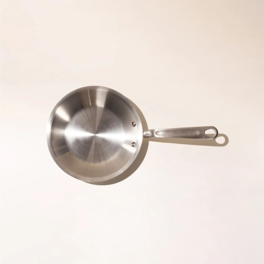 Cookware Made In Specialty Shapes | Stainless Clad Frying Pan