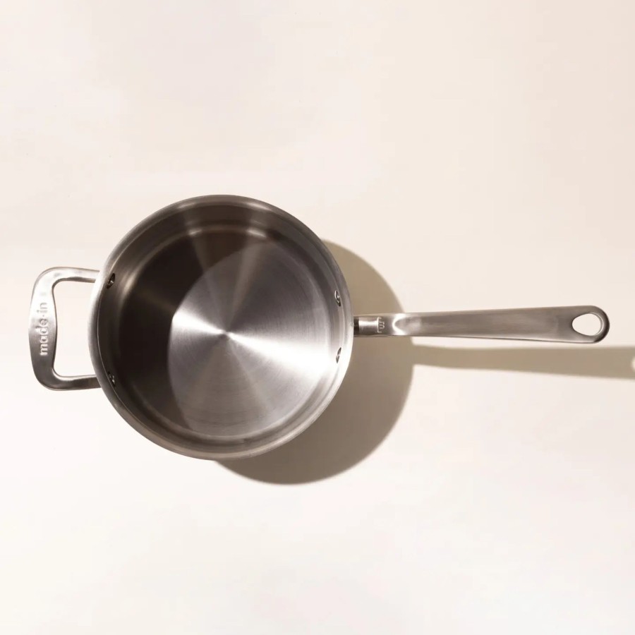 Cookware Made In Specialty Shapes | Stainless Saucepan Set